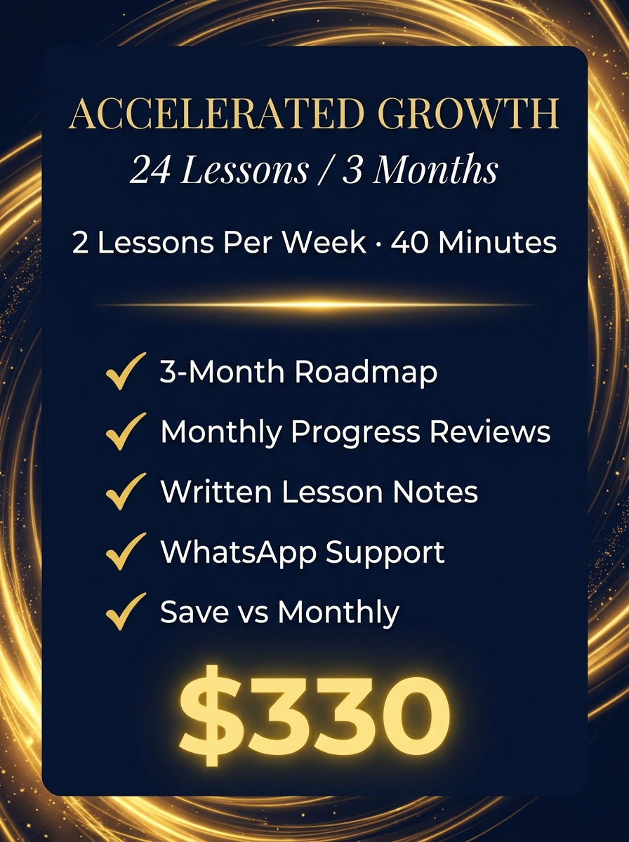 Accelerated Growth Package