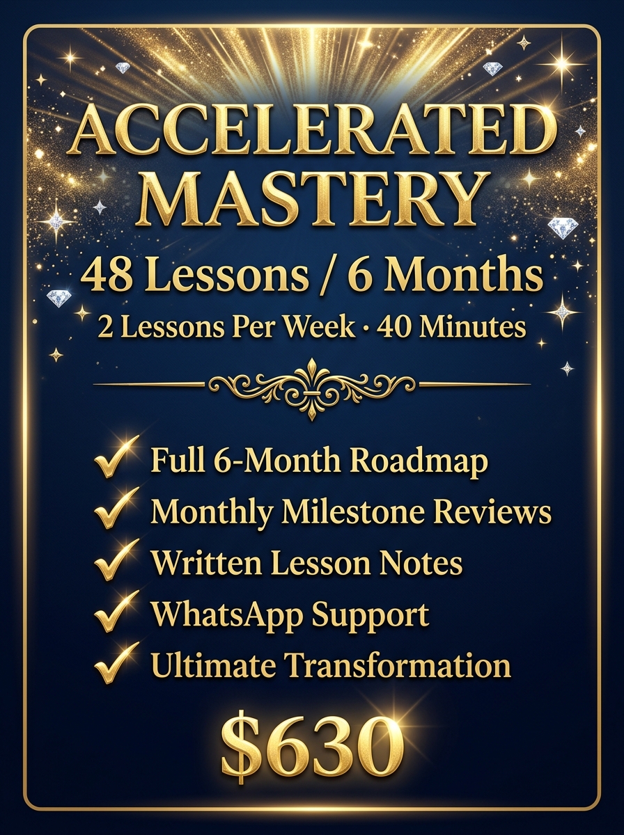 Accelerated Mastery Package