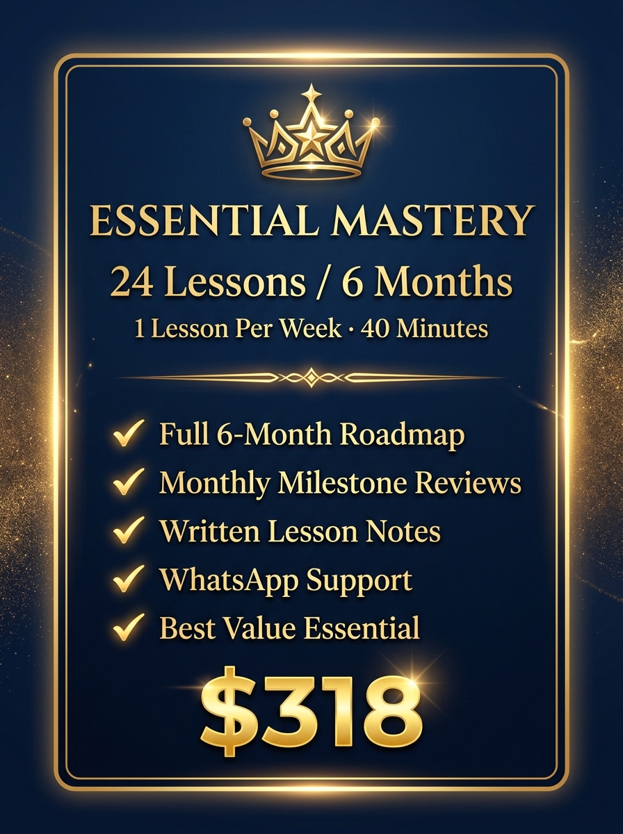 Essential Mastery Package